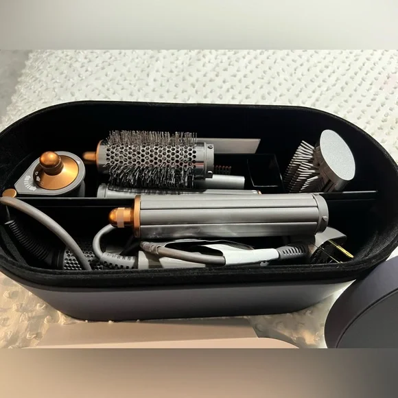 Dyson | Hair | Dyson Air Wrap Gold | Poshmark